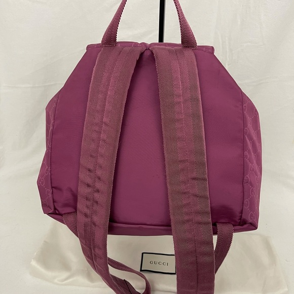 ❌SOLD Gucci nylon guccissma backpack - Picture 2 of 16